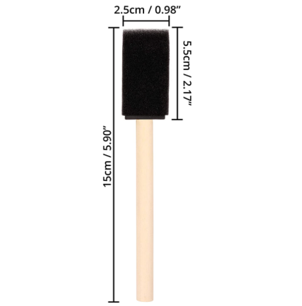 Skumpensel 15cm fr TintGel&amp;trade;